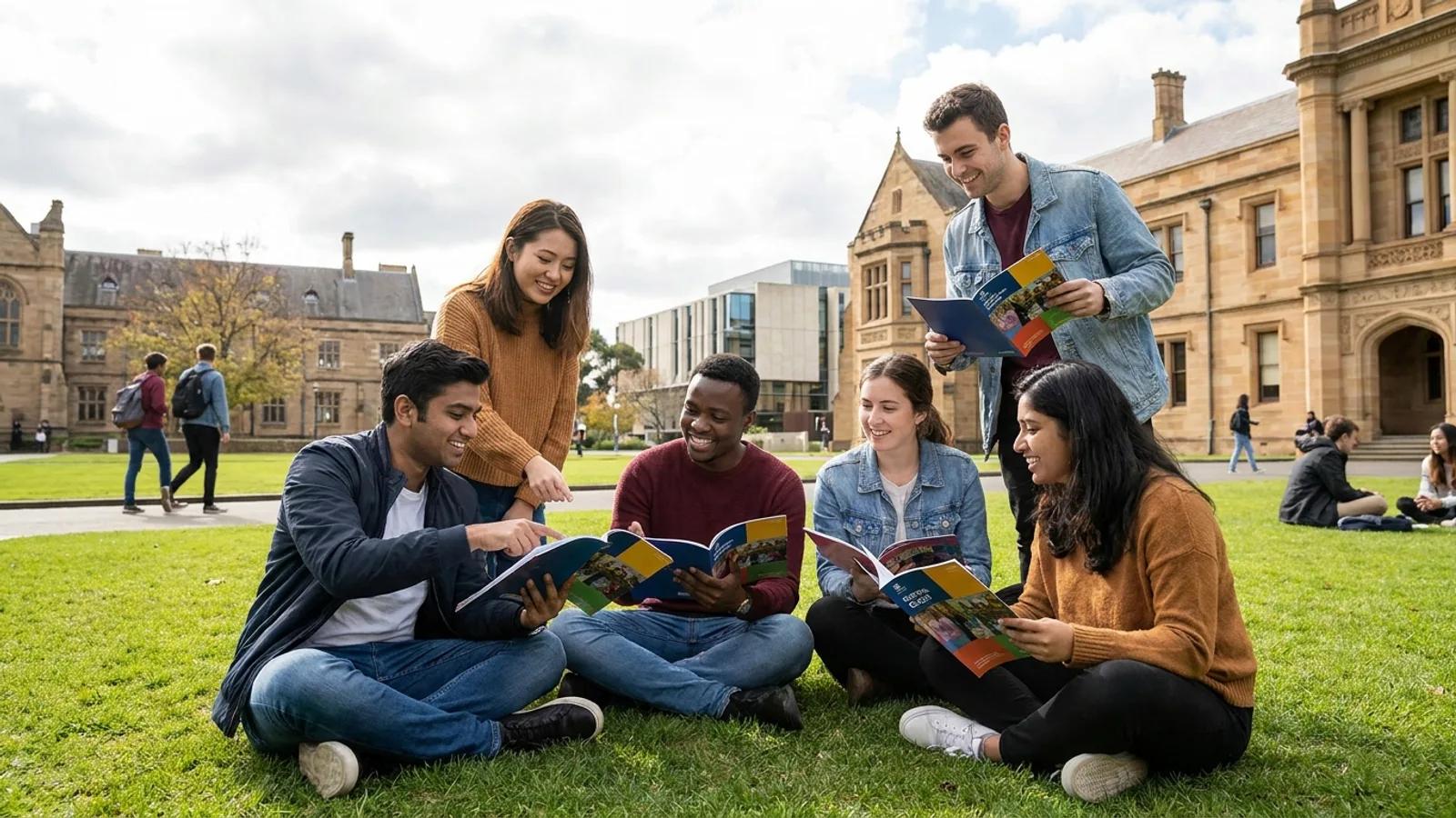 Study at Australian universities