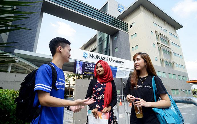 Studying at Malaysian universities