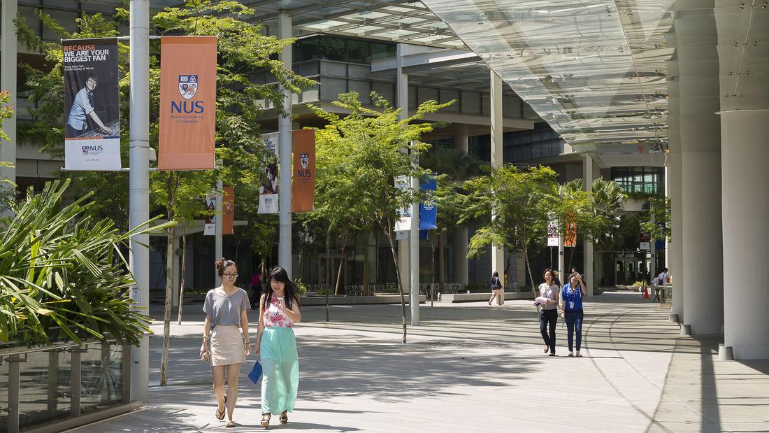 Studying at Singapore universities